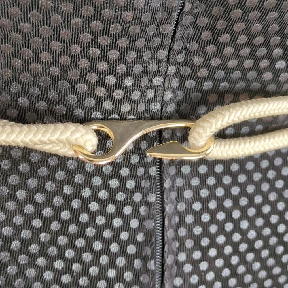 Beautiful Braided Bejeweled Belt! Vintage 80's-ish?